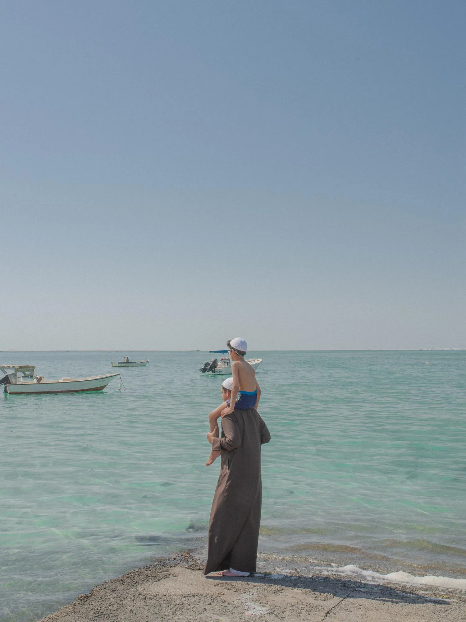 AS I LAY BETWEEN TWO SEAS, photograph 8
