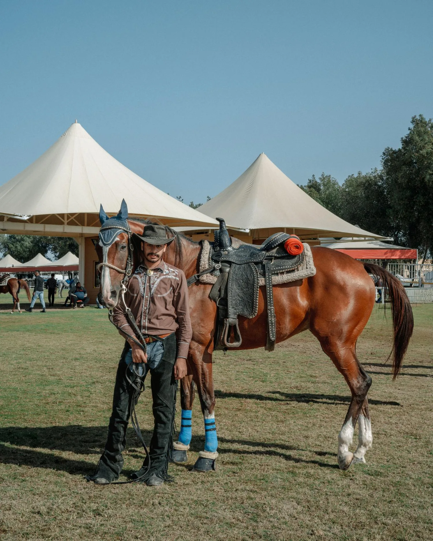 bahraini cowboys, photograph 5