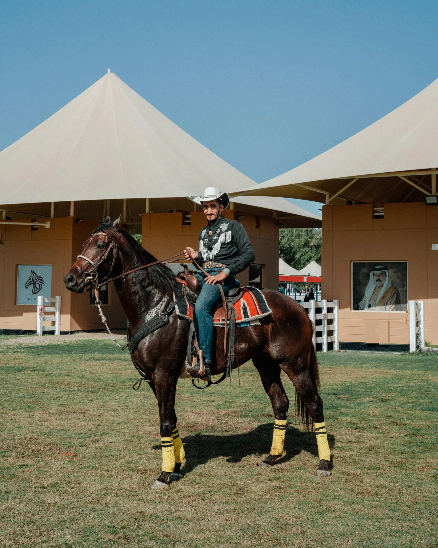 bahraini cowboys, photograph 6
